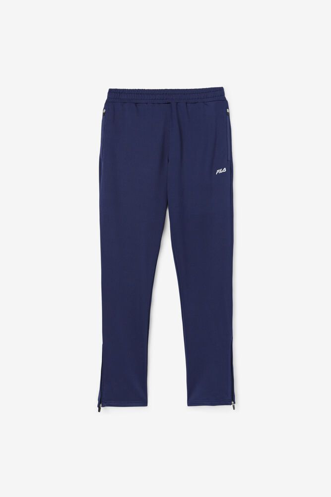 Fila Pants Mens Navy Koree - Ireland 27183-MHAV